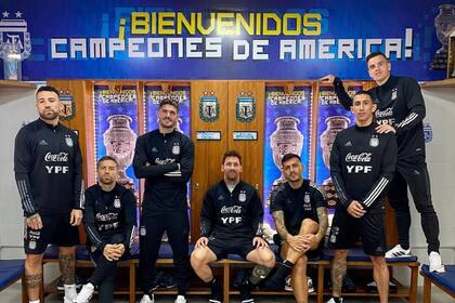 Lionel Messi Rodrigo de Paul