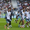 La locura en Elche por la selección argentina: más de 20 mil hinchas para ver un entrenamiento