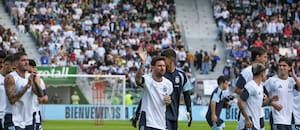 La locura en Elche por la selección argentina: más de 20 mil hinchas para ver un entrenamiento