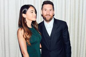 Leo Messi sorprendió a Anto Roccuzzo por su cumpleaños con un curioso apodo