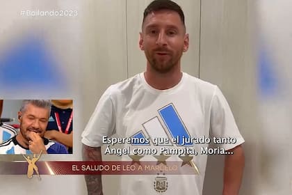 Lionel Messi saludó a los argentinos (Captura video)