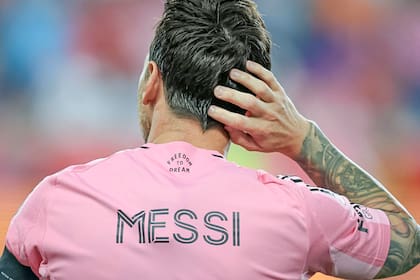 Lionel Messi se ausentó en el Juego de las Estrellas en Austin, Texas