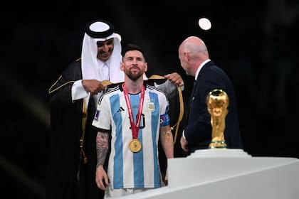 Lionel Messi se consagró con la selección argentina como campeón del mundo en Qatar 2022