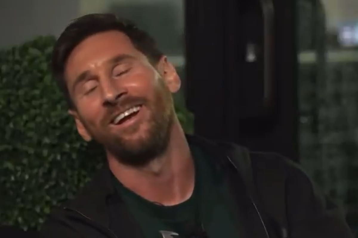 Messi revelou por que não dançou no trenzinho que se tornou viral após a conquista do título do Inter Miami Messi revelou por que não dançou no trenzinho que se tornou viral após a conquista do título do Inter Miami