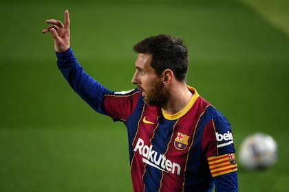 Lionel Messi se fue de Barcelona en 2021