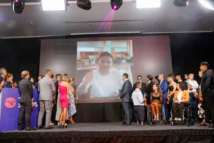 Lionel Messi se había consagrado con el Olimpia de Oro 2022, y en esta edición repitió el logro, ahora de manera compartida