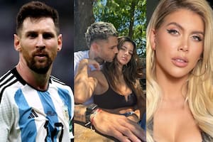 Lionel Messi se metió de lleno en el Wanda Gate y sorprendió a todo