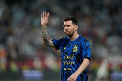 Lionel Messi se prepara para afrontar su quinta Copa del Mundo de manera consecutiva