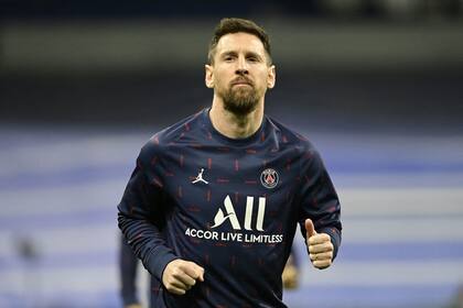 Lionel Messi se prepara para un duelo clave en el futuro de PSG en Champions League