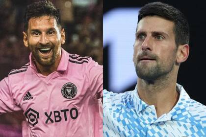 Lionel Messi se reunió con Novak Djokovic y el momento se volvió viral