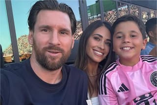 Anto Roccuzzo mostró el almuerzo “imbatible” que disfrutó Ciro en Miami