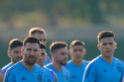 Lionel Messi seguirá con su plan de trabajo para evitar que se le sobrecarguen los gemelos