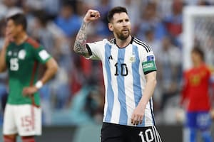Lionel Messi será titular y capitán de la selección argentina en el enfrentamiento ante Australia por los octavos de final