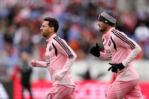 Lionel Messi es titular en la visita de Inter Miami a DC United, por la MLS