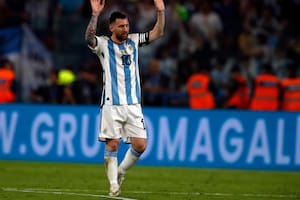 Cuántos goles tiene Lionel Messi con la selección argentina: el récord que logró con la fecha FIFA