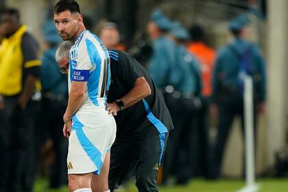 Lionel Messi sintió molestias físicas vs. Chile: le hicieron estudios y lo "cuidaron" para recuperarlo