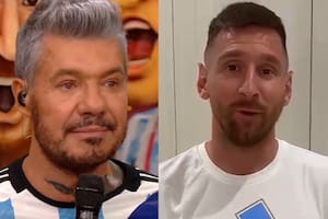 Messi sorprendió a Tinelli con un emotivo video y reveló a qué participante del Bailando apoya