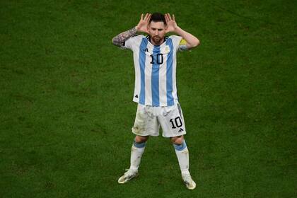 Lionel Messi, sus goles y sus festejos, en el Mundial más pasional de los argentinos (y del planeta).