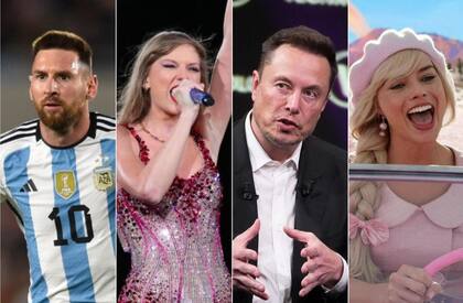 Lionel Messi, Taylor Swift, Elon Musk y Barbie, algunas de las búsquedas más consultadas en Wikipedia