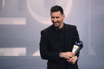 Lionel Messi tiene tres premios The Best en su carrera y es el máximo poseedor de la estatuilla