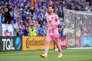 Messi juega su último partido en Inter Miami antes del Mundial: dio una asistencia para el gol del descuento