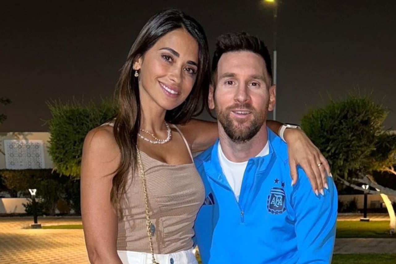 Messi empezó a seguir una nueva cuenta en Instagram y quedó demostrado su amor por Anto Roccuzzo - LA NACION