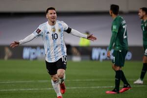 El relato de un conductor brasileño que deliró con el golazo de Messi ante Bolivia