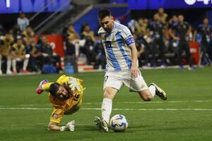 Argentina vs. Chile, por la Copa América 2024: cuándo se juega el partido