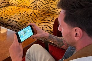 Leones de Rosario, el club de los Messi, jugó su primer partido oficial: así lo siguió Lionel