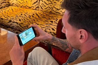 Leones de Rosario, el club de los Messi, jugó su primer partido oficial: así lo siguió Lionel