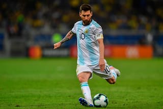 Cafú: "La Argentina tiene que jugar para Messi. Si hace eso, es imbatible"