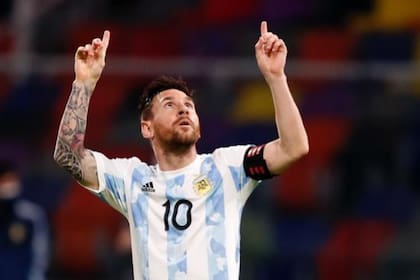 Lionel Messi vive la previa del Mundial (Foto Instagram @leomessi)