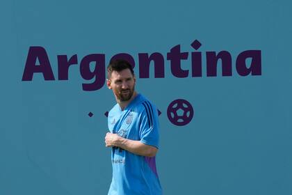 Lionel Messi vivió un domingo muy tranquilo luego de la victoria sobre México; así se lo vio en el entrenamiento de la selección argentina en el predio de la Universidad de Qatar.
