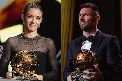 Lionel Messi y Aitana Bonmatí, vigentes ganadores del Balón de Oro, compiten por el The Best