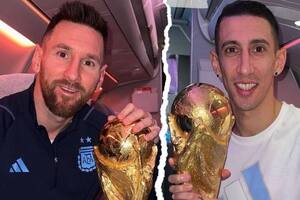 Fue subcampeón del mundo en 2014 y les dedicó un emotivo posteo a Messi y Di María