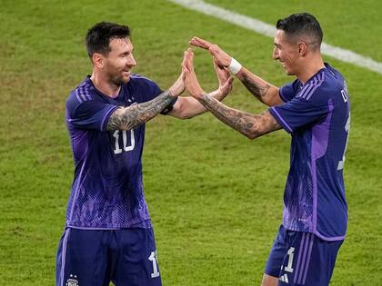 Lionel Messi y Ángel Di María disputan sus últimos Eliminatorias Sudamericanas