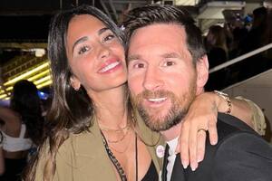 Un accesorio de Anto Roccuzzo se llevó todas las miradas en la cena que compartieron los Messi y los Beckham