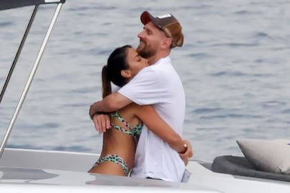 Lionel Messi y Antonela Roccuzzo