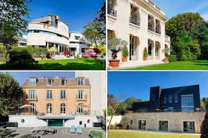 Cómo son las 4 mansiones que les ofrecieron a Messi y Antonela Roccuzzo en París