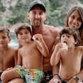 Antonela Roccuzzo mostró lo grande que está Thiago Messi y dejó a todos mudos