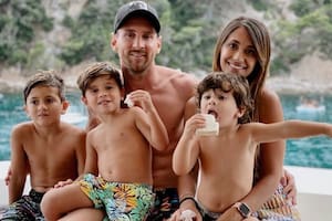 Antonela Roccuzzo mostró lo grande que está Thiago Messi y dejó a todos mudos