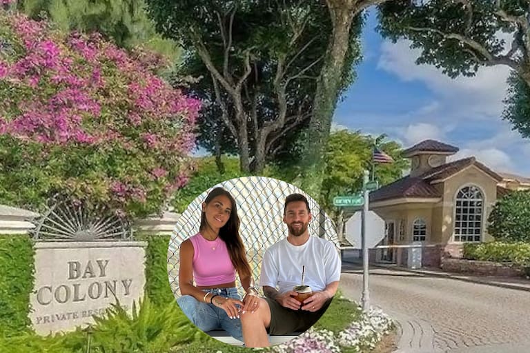 El barrio de Messi, el más seguro de Fort Lauderdale: cómo es y cuánto cuesta el metro cuadrado en Bay Colony