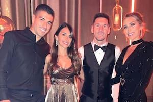 La intimidad de la celebración de Messi tras ganar el Balón de Oro en un exclusivo restaurante de París