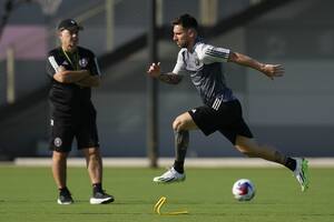 El Inter Miami de Lionel Messi vs. Cruz Azul, en vivo: cómo seguir el debut de la 'Pulga'