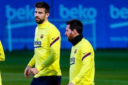 Lionel Messi y Gerard Piqué, los dos futbolistas más apuntados por los ex dirigentes