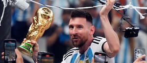 La canción oficial del Mundial que no se escuchó en la Argentina y presagió el título de Messi