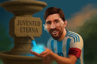 Messi, la juventud eterna y sus discípulos, a nueve meses del Mundial