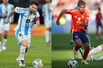Lionel Messi y Lamine Yamal debutaron profesionalmente en Barcelona, pero nunca se enfrentaron en una cancha