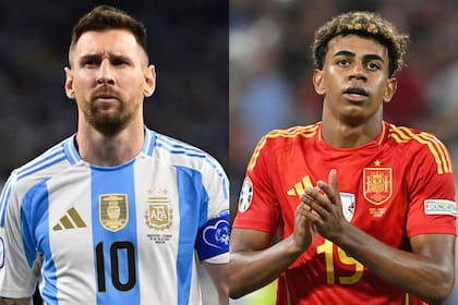 Lionel Messi y Lamine Yamal, estrellas de diferentes generaciones que estarán cara a cara en la Finalissima
