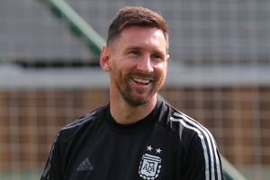 A ocho días: cómo se prepara Lionel Messi para su ¿último? Mundial